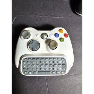 Genuine Microsoft Xbox 360 Wireless Controller Chatpad OEM Works